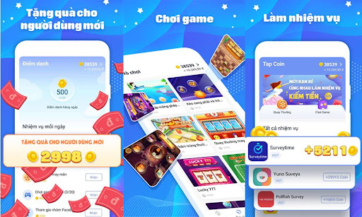 Tải Tap Coin cho iOS, Android