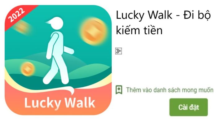 Lucky Walk là gì? – Cách rút tiền Lucky Walk như thế nào?