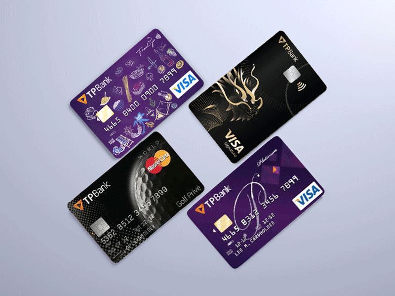Các loại thẻ TPBank bạn có thể mở 