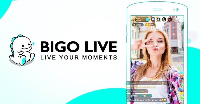 Các hoạt động trên ứng dụng Bigo Live 